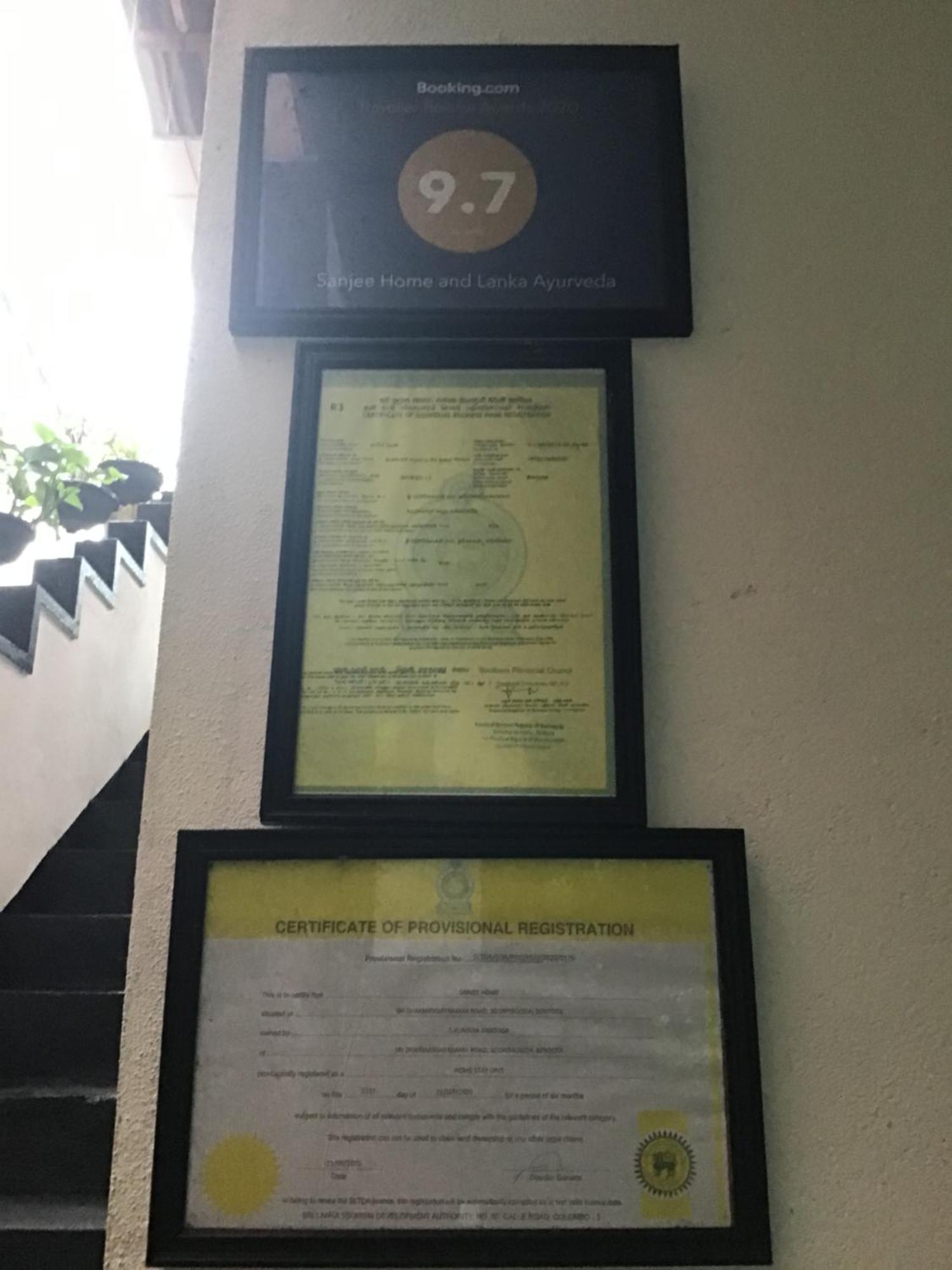 Sanjeehome & Lanka Ayurveda, Bentota Eksteriør bilde